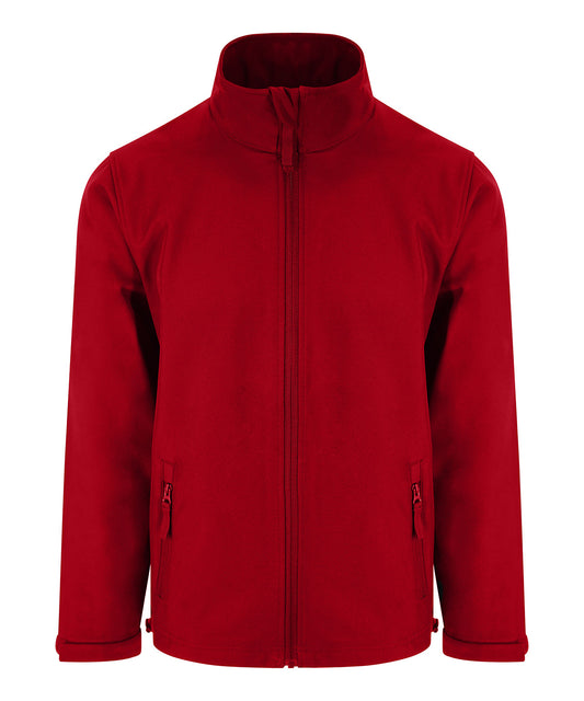 Red - Pro 2-layer softshell