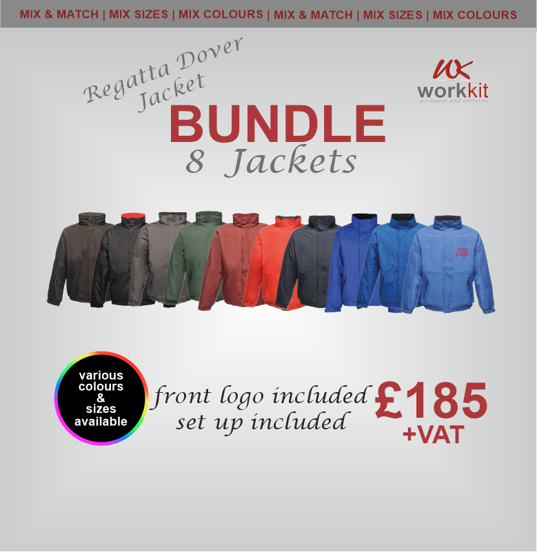 Regatta - Dover Jacket x 8