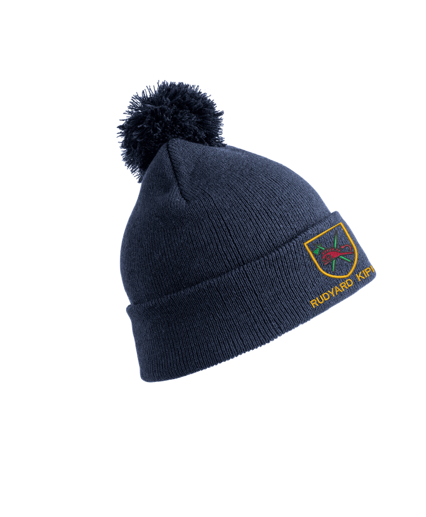 Rudyard Kipling PomPom Hat