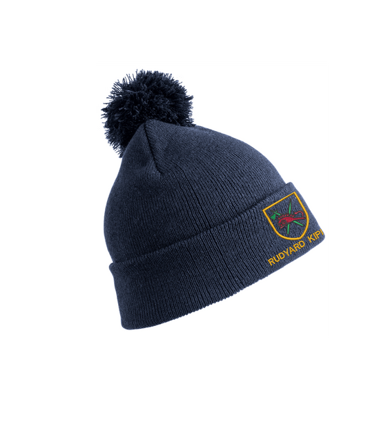 Rudyard Kipling PomPom Hat