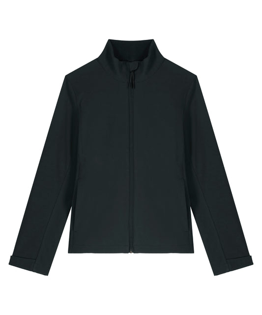 Black - Women’s Stella Navigator softshell (STJW166)