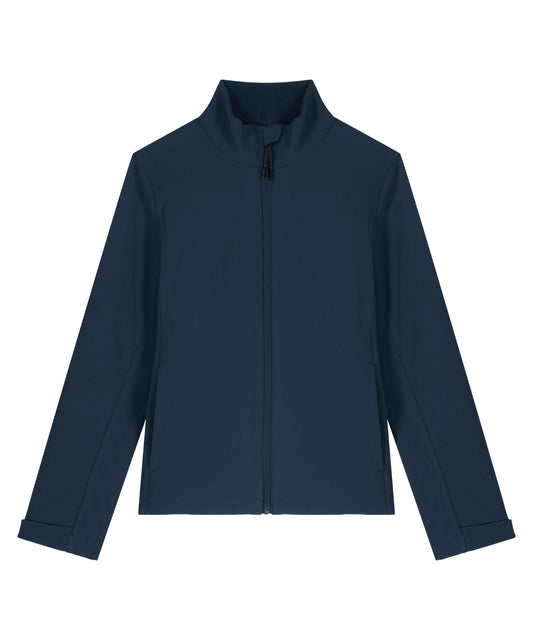 French Navy - Women’s Stella Navigator softshell (STJW166)