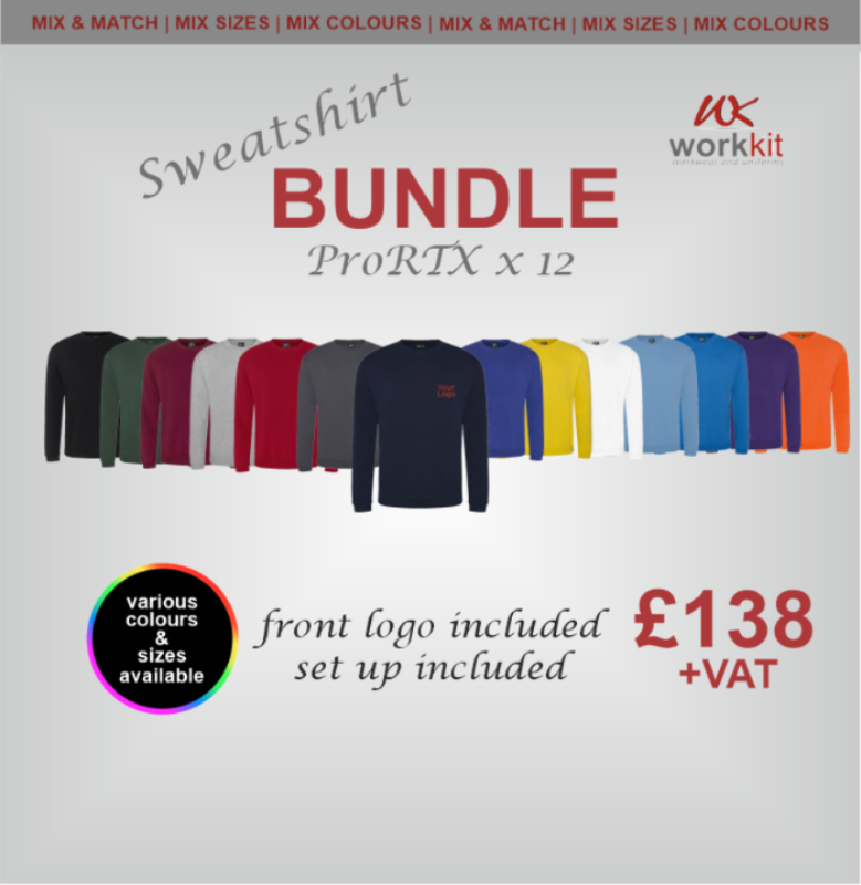 ProRTX - Sweatshirt x 12