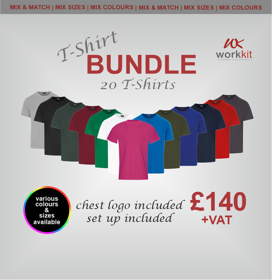 ProRTX - T-Shirt x 20