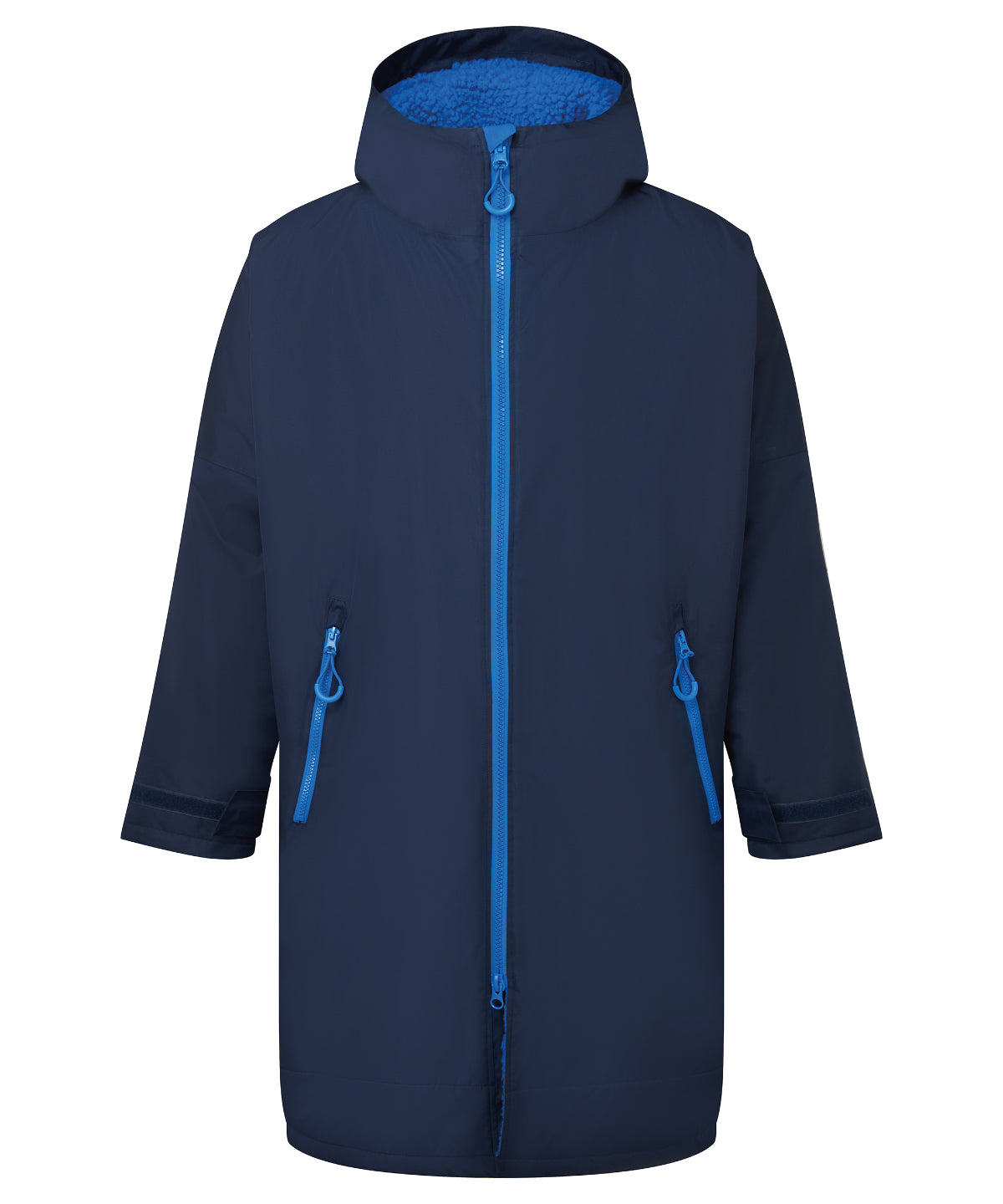 Navy/Sapphire - TriDri® All-seasons waterproof changing robe