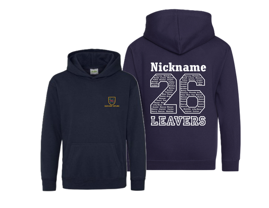 Rudyard Kipling Leavers Hoody 2026