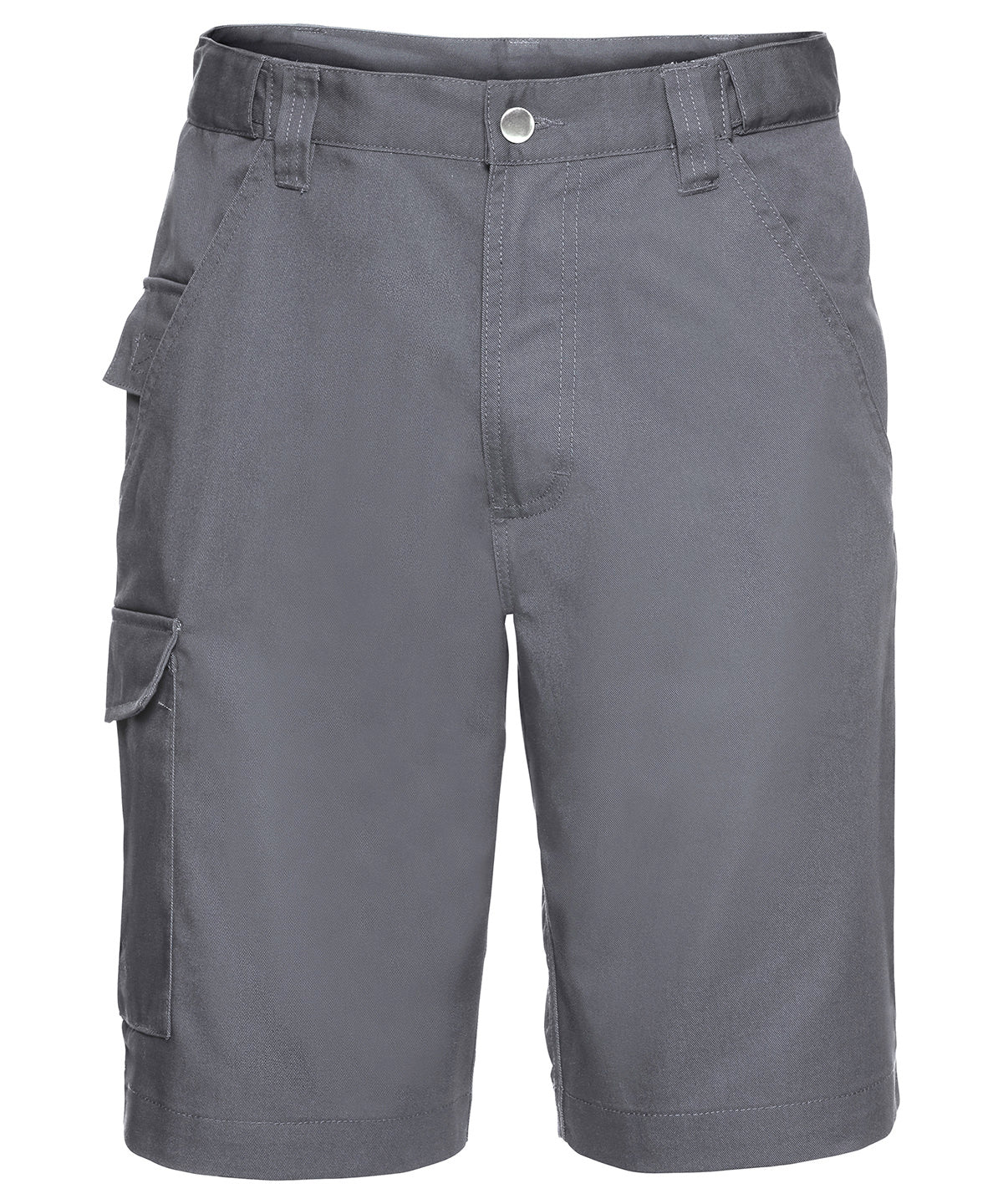 Russell Athletic Workwear Poly/Cotton Shorts | Black