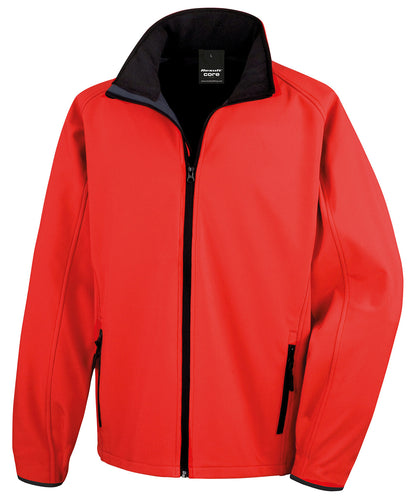 Result Core - Printable Softshell Jacket (bdl)