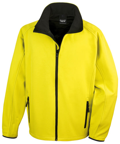Result Core - Printable Softshell Jacket (bdl)